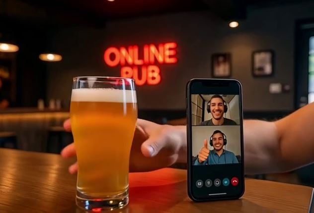 Онлайн-паб