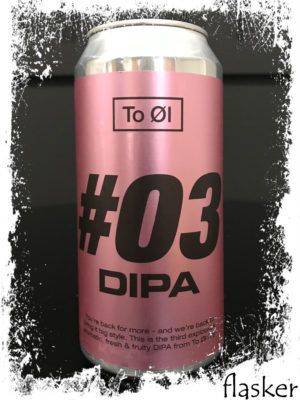 To Øl #03 DIPA 440 ml (банка)