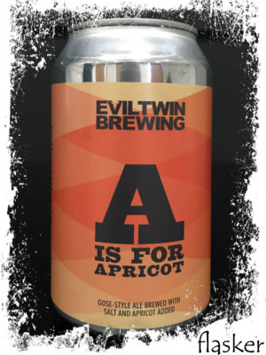Evil Twin A is for Apricot 355 ml