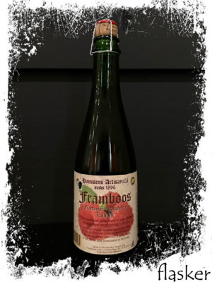 Hanssens Framboos 375 ml {2017}