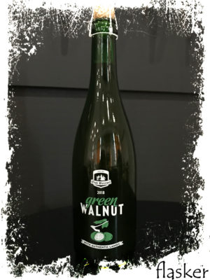 Oud Beersel - Green Walnut 2018 6.5% 750 ml