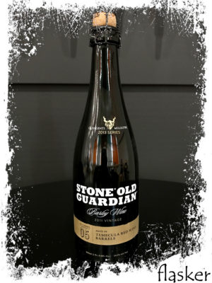 Stone Old Guardian Red Wine BA 2011