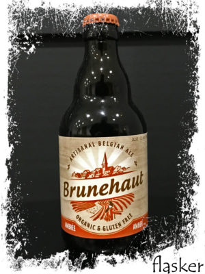 Brunehaut Ambree Bio Gluten Free 330 ml