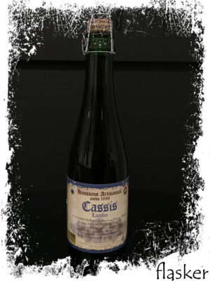 Hanssens Cassis 375 ml {2021}