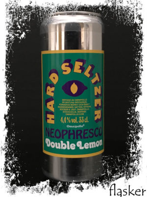 Omnipollo Neophresco Double Lemon 330 ml (Банка)