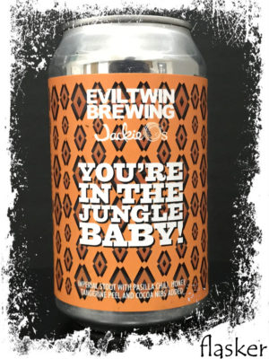 Evil Twin/Jackie O`s You`re In The Jungle, Baby! 355 ml