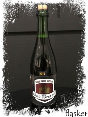 Oud Beersel Oude Kriek 2013 750 ml