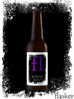Flasker Blåbær Stout 330ml
