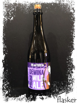 Rebrew Dewina Wild Ale Prune 750ml {2020}