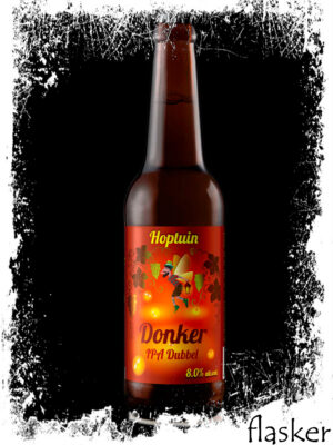 Hoptuin Donker Dubbel IPA 330ml