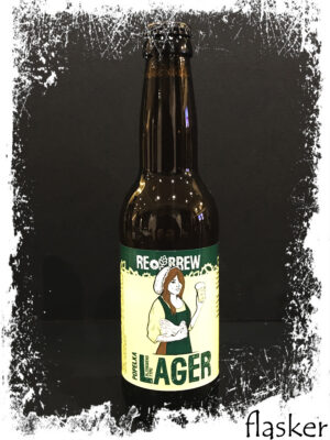 Rebrew Popelka Lager 330ml