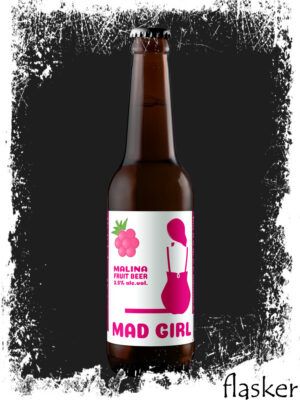 Mad Girl Malina 4.2% 330ml
