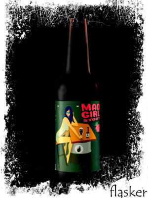 Mad Girl Stout Raspberry 6.5% 330ml