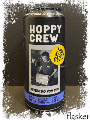 PINTA Hoppy Crew "Where Do You Go" 500 ml (банка)