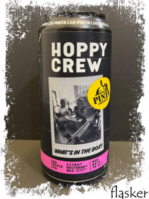 PINTA Hoppy Crew "What`s In The Box?" 500 ml (банка)