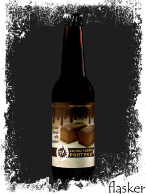 Pastry Mastery SCHWARZBROT PORTER 8° 330ml