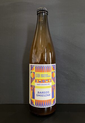 Browar Zakladowy Bardzo Smieszne 500ml
