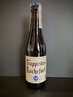 Trappist Rochefort 10 {2019} 330 ml