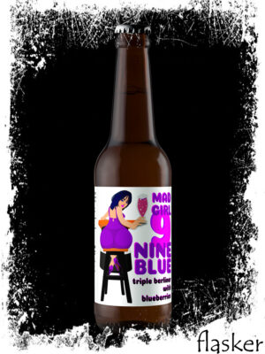 Mad Girl Nine Blue 330ml