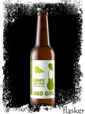 Mad Girl Grape 4.2% 330ml