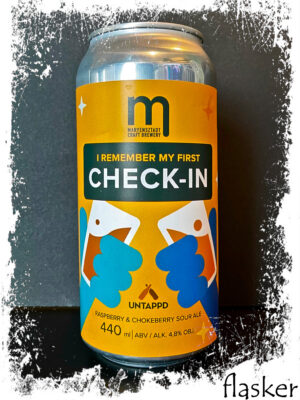 Maryensztadt I Remember My First Check-in - Raspberry & Chokeberry SOUR ALE 500ml