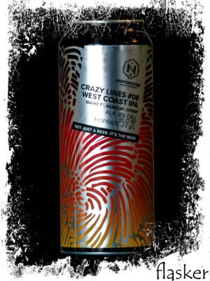 Browar Nepomucen  Crazy Lines #08 500ml