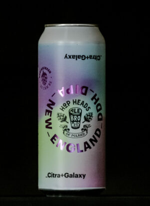 ALEBROWAR New England DDH DIPA Citra+Galaxy 330ml