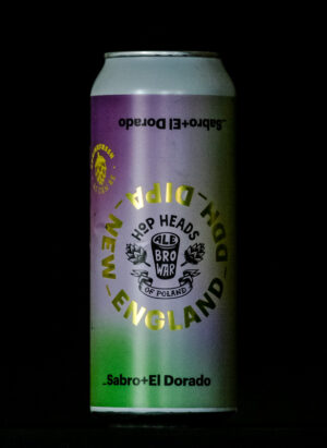 ALEBROWAR New England DDH DIPA Sabro+El Dorado 330ml