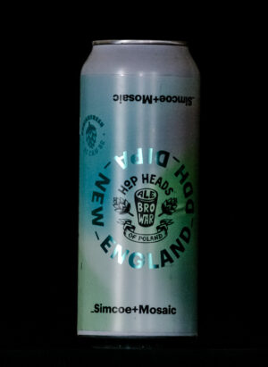 ALEBROWAR New England DDH DIPA Simcoe+Mosaic 330ml