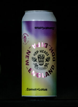 ALEBROWAR New England DDH DIPA Comet+Lotus 330ml