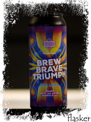 Raduga - BREW BRAVE Triumph NEIPA 500 ml (банка)