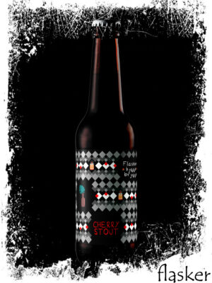 Flasker Cherry Stout 330ml