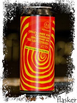 Browar Nepomucen  CRAZY LINES #09 Caribbean Smothie IPA 500ml
