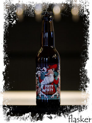 BIRBANT DIRTY FIRTY (American Barley Wine) 330 ml
