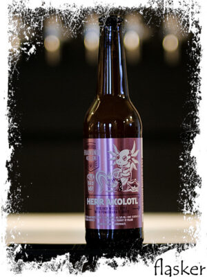 ALEBROWAR & Himburgs Braukunstkeller Herr Axolotl  Pomegranate (Berliner Weisse) 500ml
