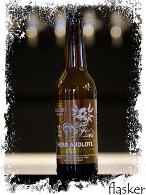 ALEBROWAR & Himburgs Braukunstkeller Herr Axolotl Michigan Copper Hops 500ml