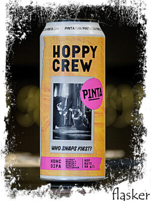 Browar PINTA - Hoppy Crew: Who Snaps First? 500 ml (банка)