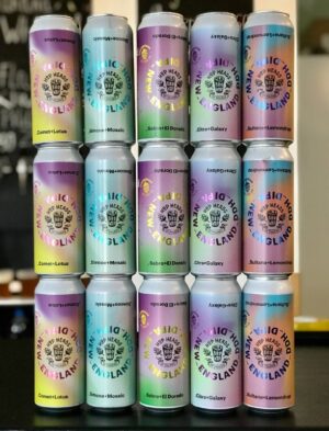 ALEBROWAR New England DDH DIPA НАБІР 5Х330ml