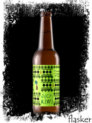 Flasker Jucy:kiwi 330ml