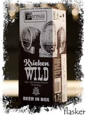 pHormula Krieken Wild Beer-in-box 1700ml
