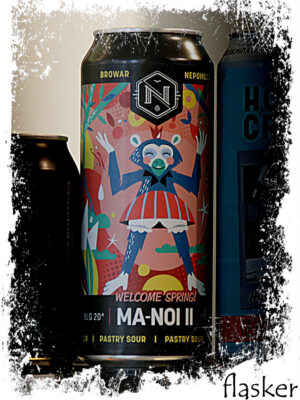 Browar Nepomucen  Ma-Noi II: Welcome Spring! 500ml