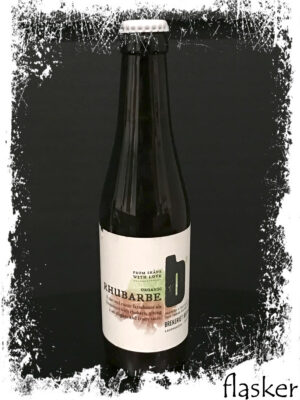 Brekeriet Rhubarbe 330 ml