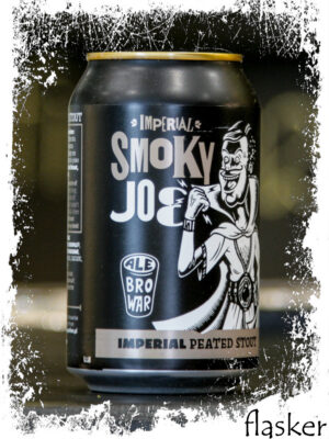 AleBrowar Smoky Joe - Stout 330ml