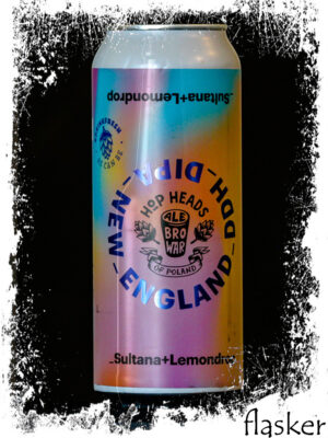 ALEBROWAR New England DDH DIPA Sultana + Lemondrop 330ml