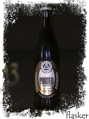 Trzech Kumpli - Porter Bałtycki 500 ml