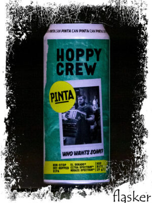 Browar PINTA - Hoppy Crew: Who Wants Some? 500 ml (банка)