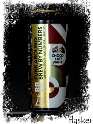 Funky Fluid - Funk Around Brew By Numbers Chocolate Waffle 500 ml (банка)