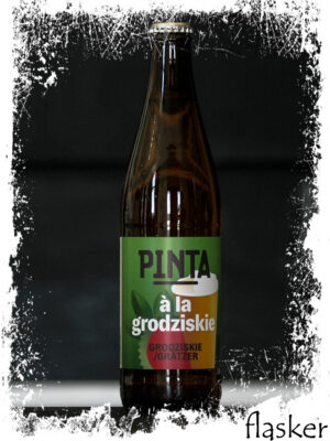Browar PINTA A`la Grodziskie 500 ml