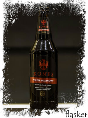Browar Fortuna KOMES PORTER Malinowy  500 ml