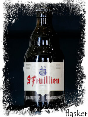 St-Feuillien Quadruple / Quadrupel (2021)  330 ml